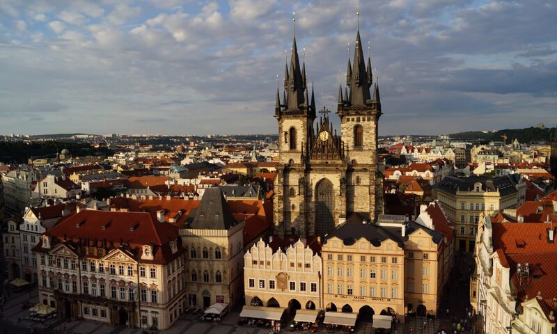 PRAG ViYANA - KARLOVY VARY TURU