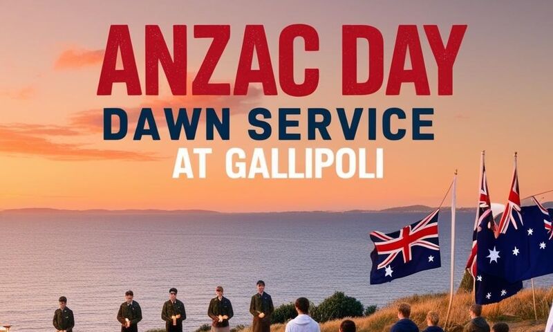 ANZAC DAY DAWN SERVICE