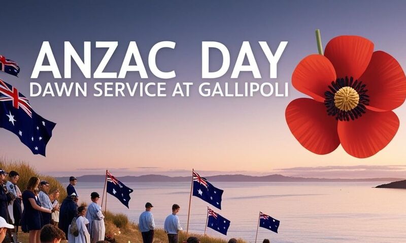 ANZAC DAY DAWN SERVICE