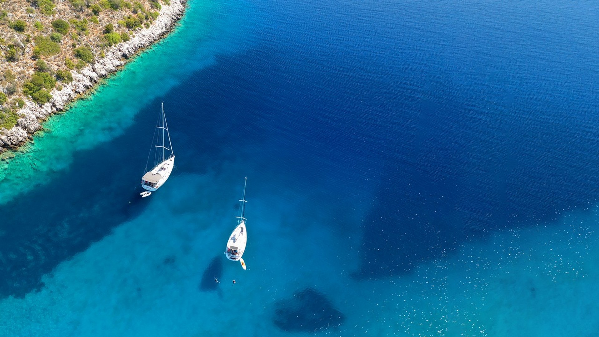 SAILING TURQUOISE TURKEY COASTS 