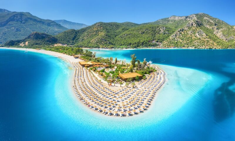 SAILING TURQUOISE TURKEY COASTS 