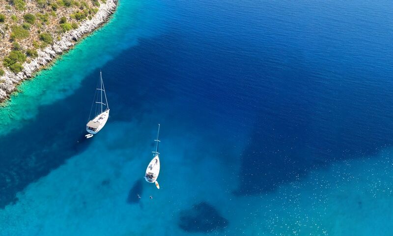 SAILING TURQUOISE TURKEY COASTS 