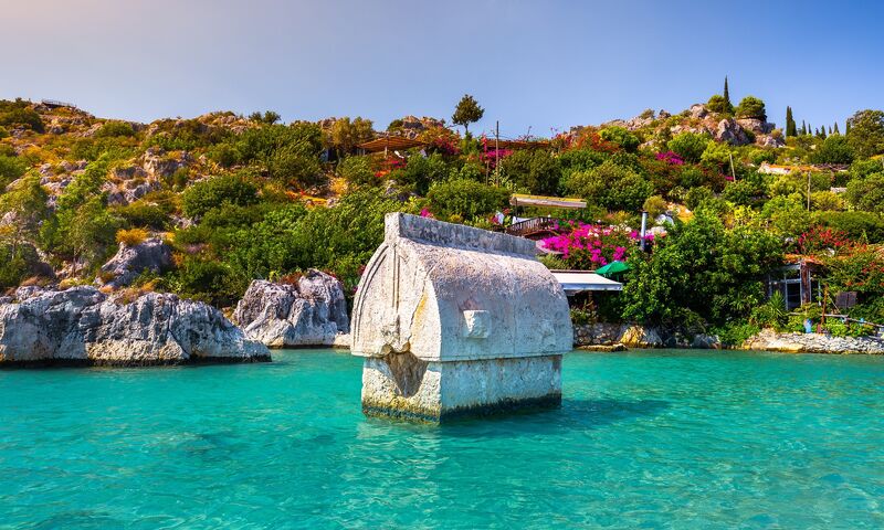 CRUISING THE LYCIAN SHORE